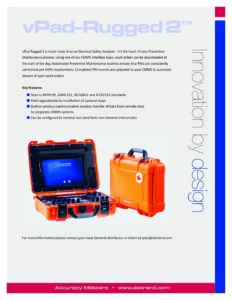 vPad-Rugged 2 Product Datasheet