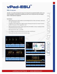 vPad-ESU Product Datasheet